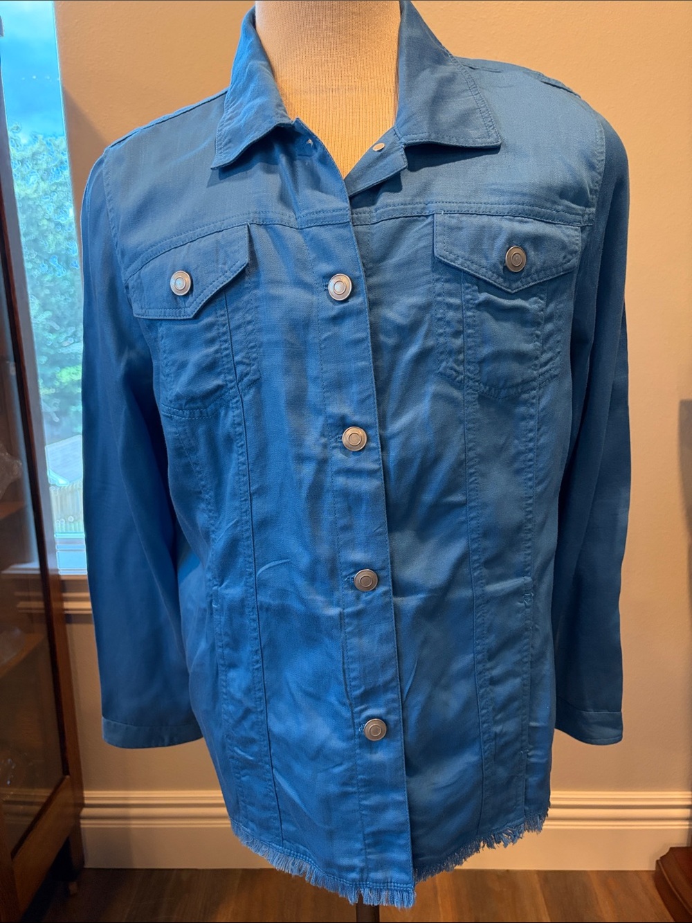 Chico’s Jacket NWT Size 3=16/18